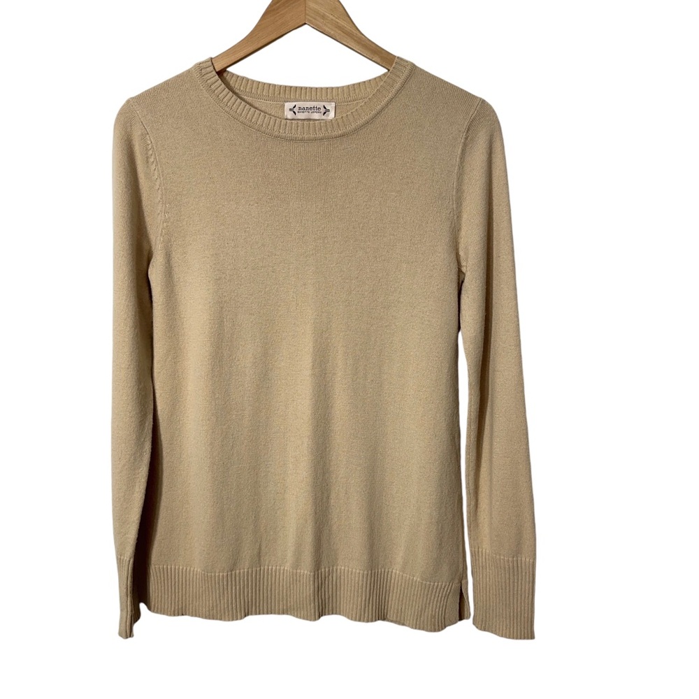 Nanette Laporte Cashmere Pullover Sweater Womens Size S